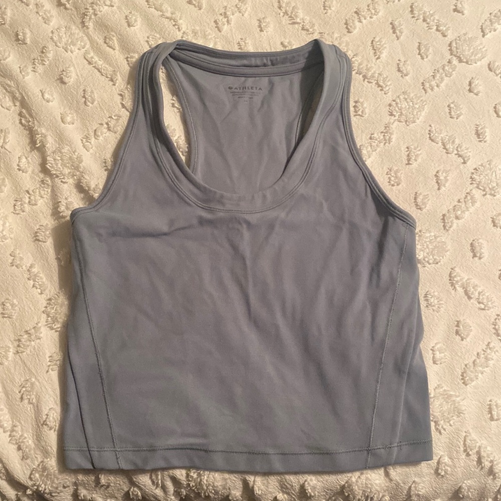 Athleta crop tank size extra small